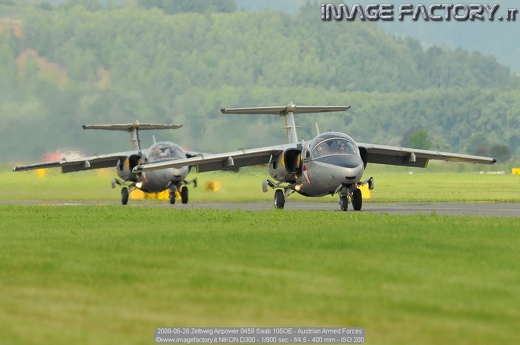 2009-06-26 Zeltweg Airpower 0459 Saab 105OE - Austrian Armed Forces